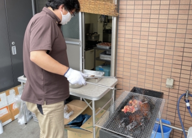 【春】焼肉パーティー