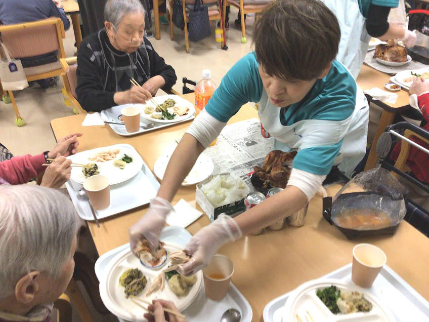 在日コリアン高齢者支援センター サンボラム